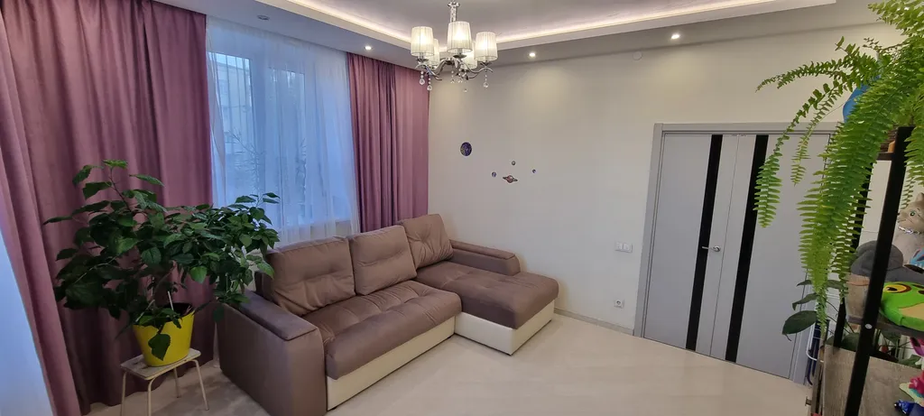 Уютная квартира со своим парковочным местом в закрытом дворе