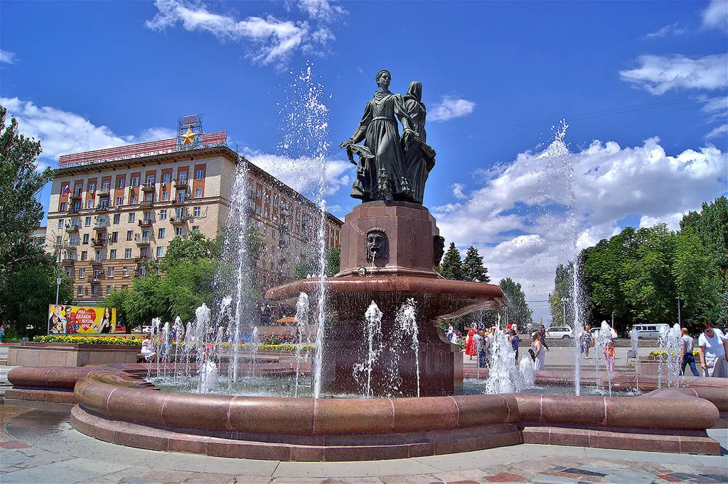 Квартира Квартира Студия на центральной набережной — Волгоград