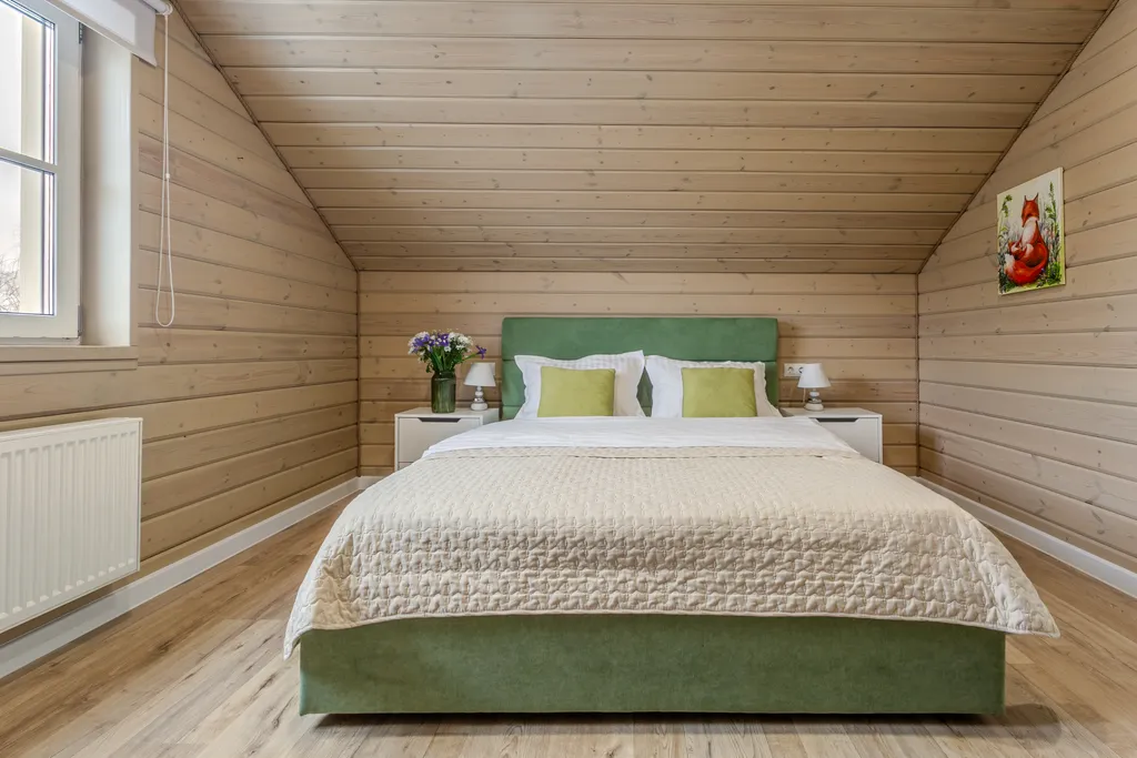 Коттедж Уютный дом с баней — Красное Село