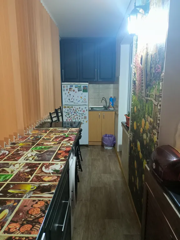 Уютная квартира с видом на гору