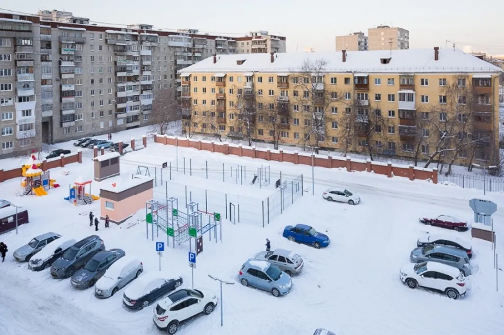 Квартира Квартира у метро Уралмаш, СК Рингс — Екатеринбург