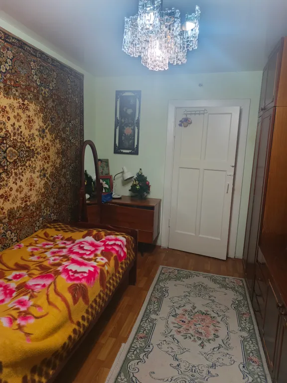 Трехкомнатная квартира с видом на гору