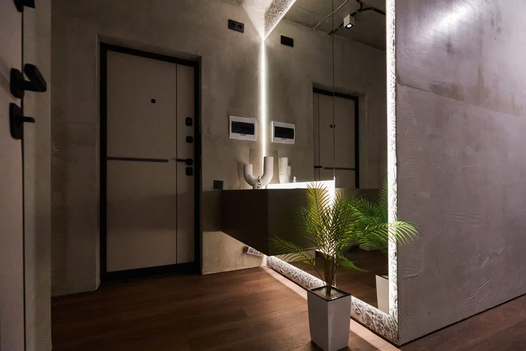 Уютная студия, в стиле лофт