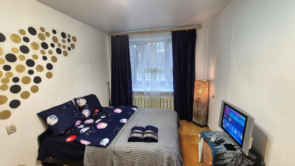 2-х комнатная квартира на Оранжерейной с 5 раздельными местами