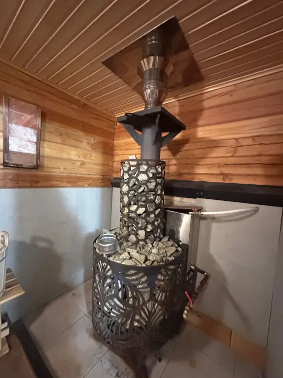 Стильный новый a-frame домик