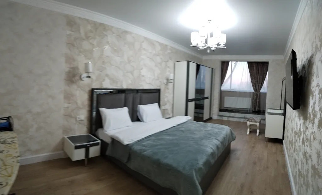 Квартира с видом на горы