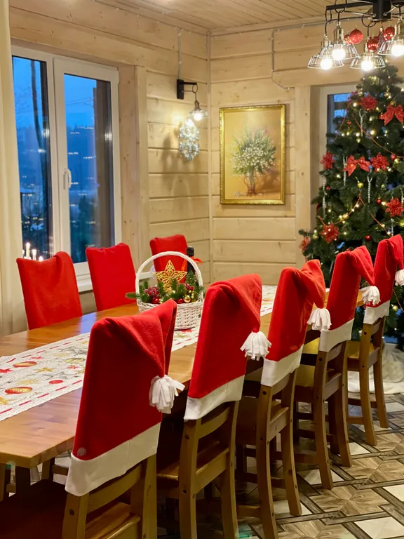 Двухэтажный коттедж с 4 спальнями и видом на Выборгский залив