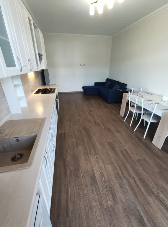 Квартира Квартира-евродвушка в центре с отдельной кухней и с видом на море и горы — Геленджик