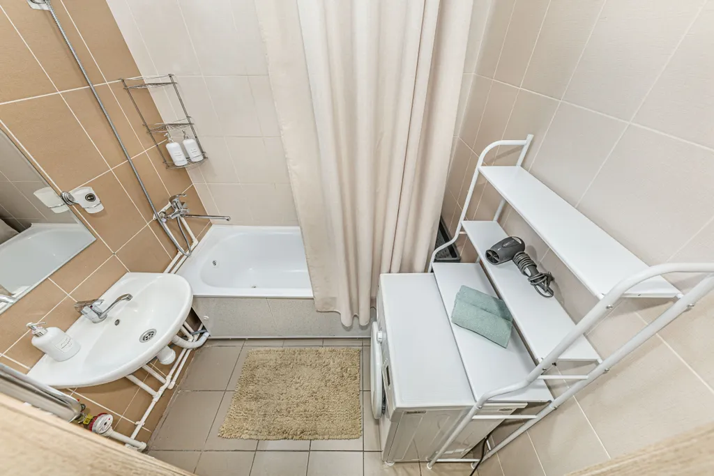 Просторная квартира для 14 гостей (10 раздельных спальных мест)