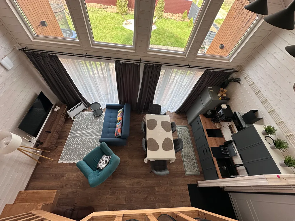 Уютный дом в стиле барнхаус