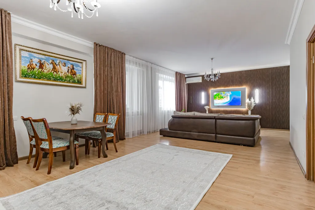 Картира в центре рядом с основными достопримечательностями