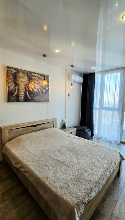 Уютная квартира с панорамным видом в новом доме