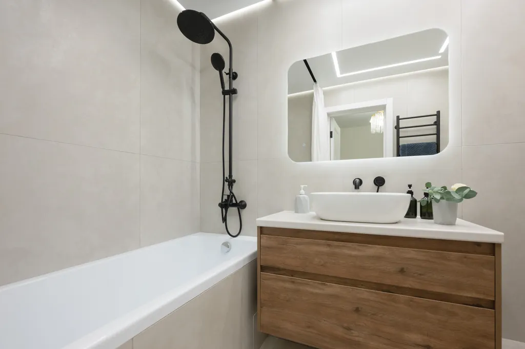 Квартира, в которую влюбляешься, стильный интерьер и кофемашина