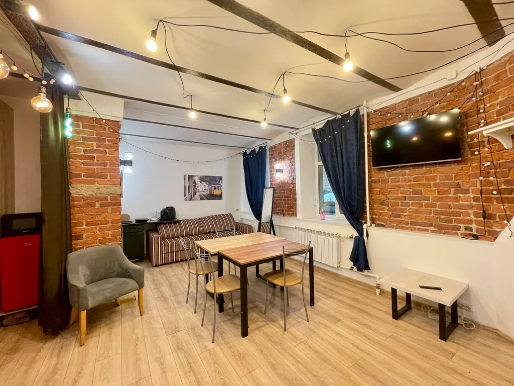 Квартира Квартира Студия рядом с Московским вокзалом — Санкт-Петербург