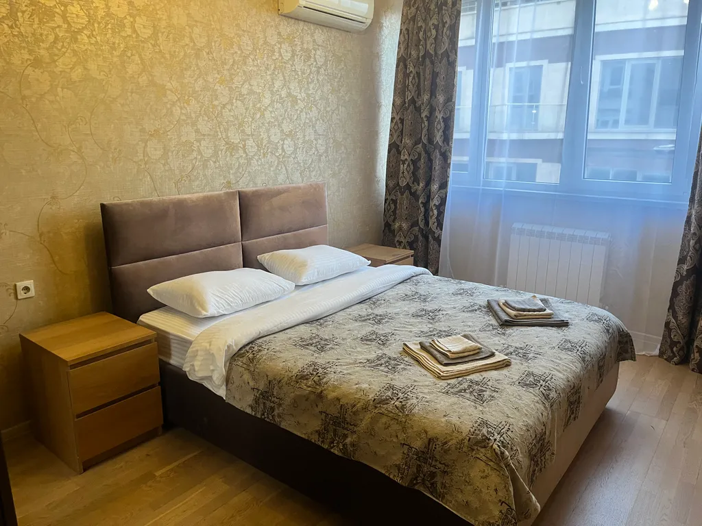 Просторная уютная квартира в центре города