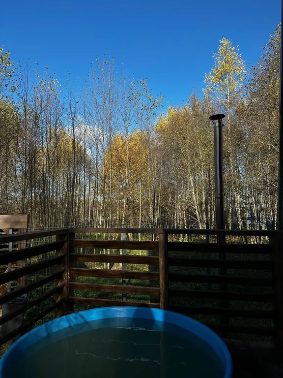 Коттедж Дом Сфера для отдыха и проживания на первой береговой линии — Шаховская