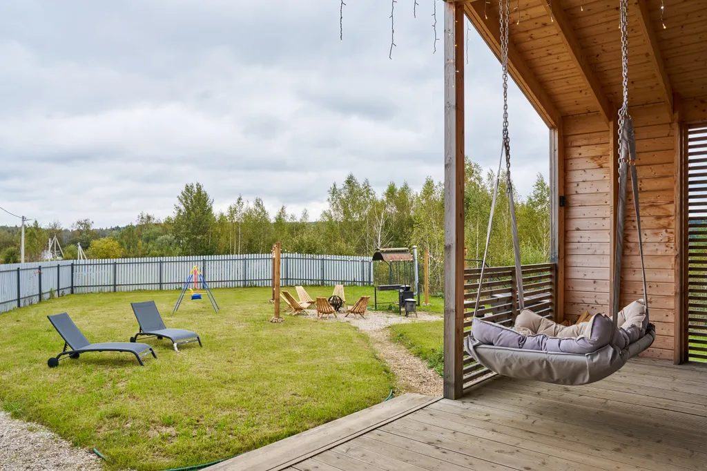 Панорамный дом у озера Сенеж рядом с банным комплексом