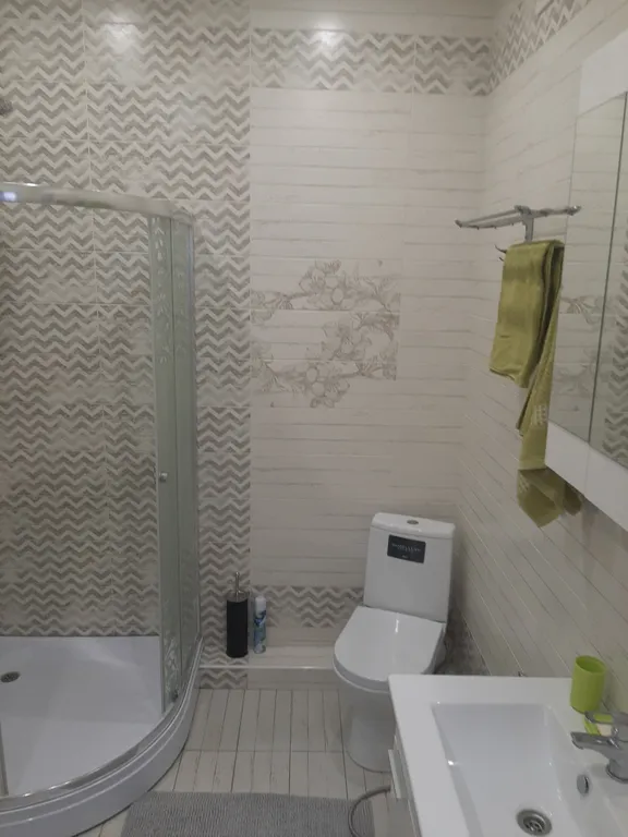 Квартира Квартира Уютная Евротрешка у моря — Геленджик