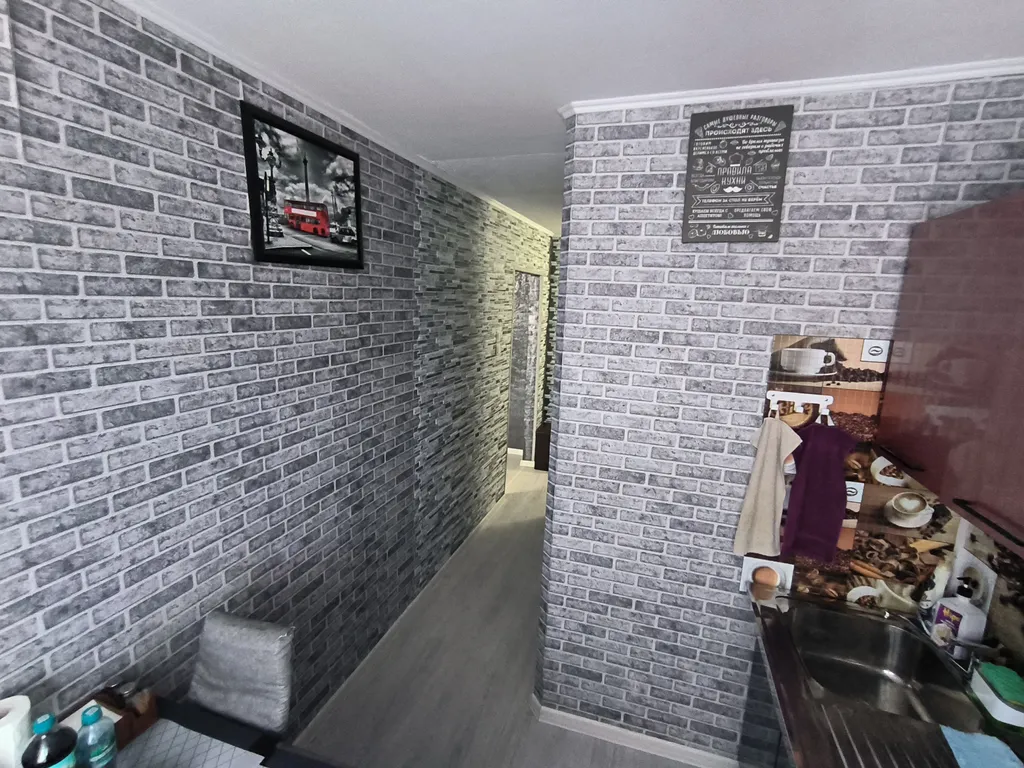 Уютная и теплая квартира