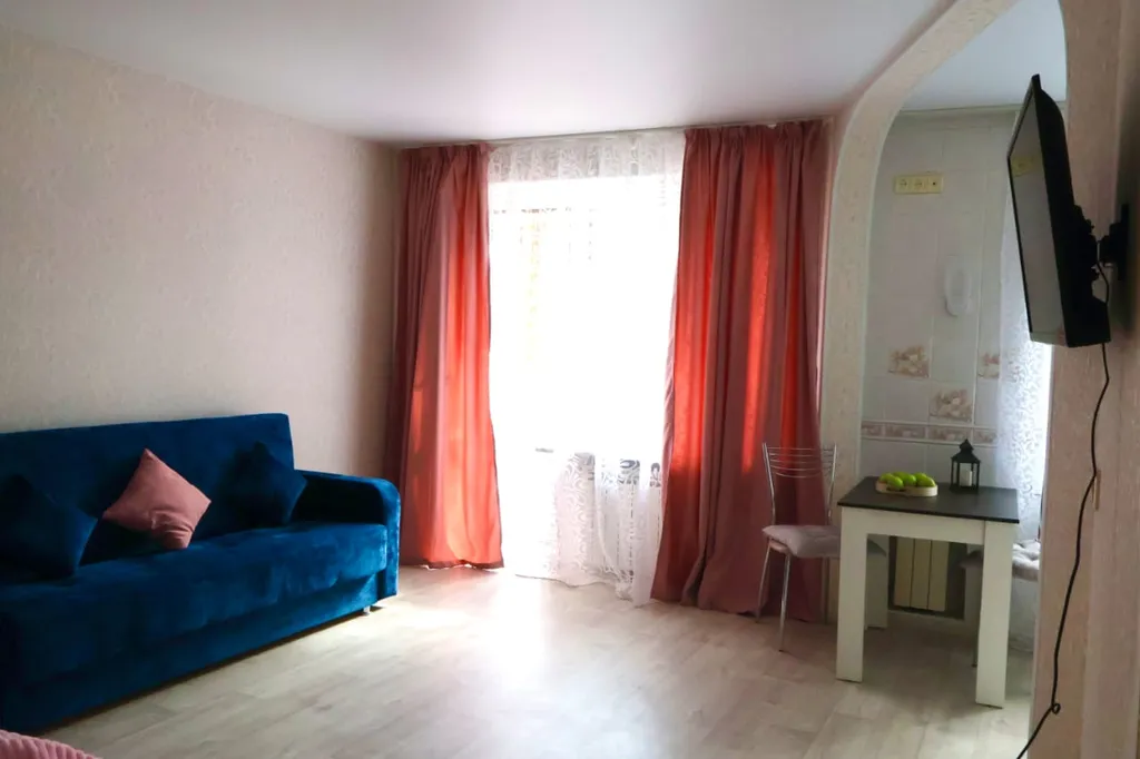 Квартира Апартаменты Чей Чемодан, исторический центр, набережная — Омск