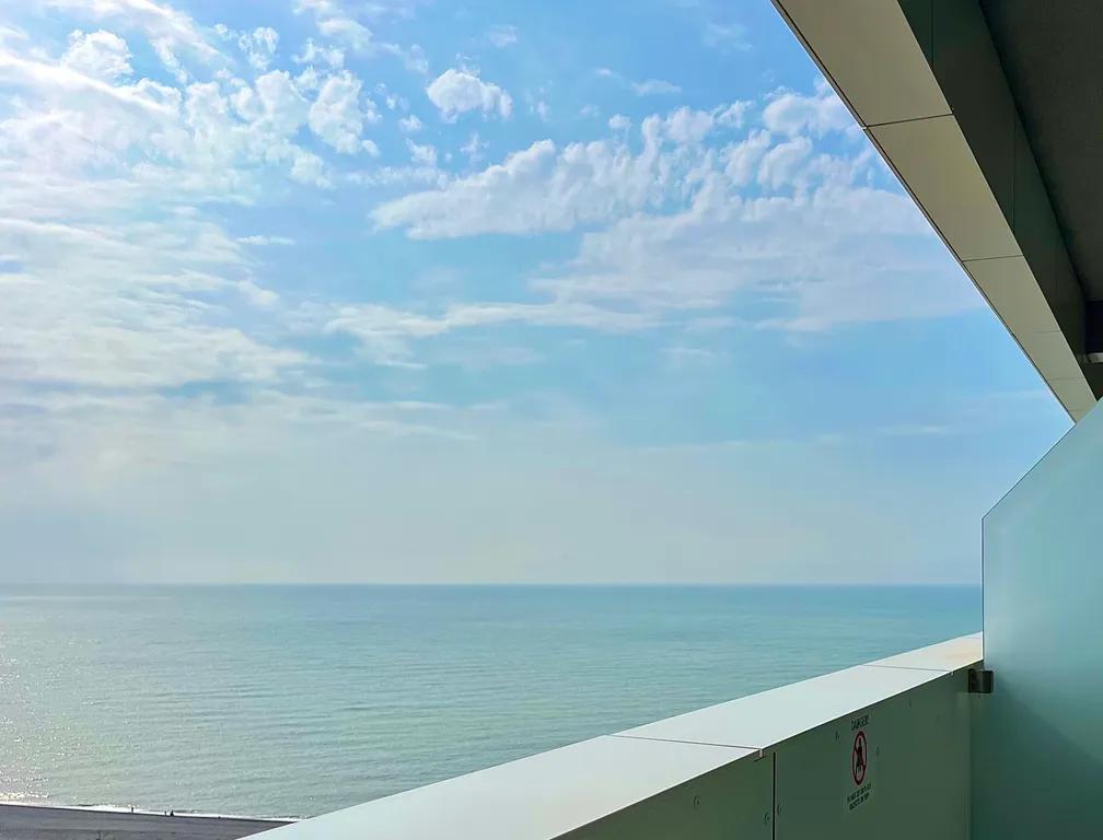 Квартира Квартира Студия делюкс в Marriott с видом на море и закат — Батуми