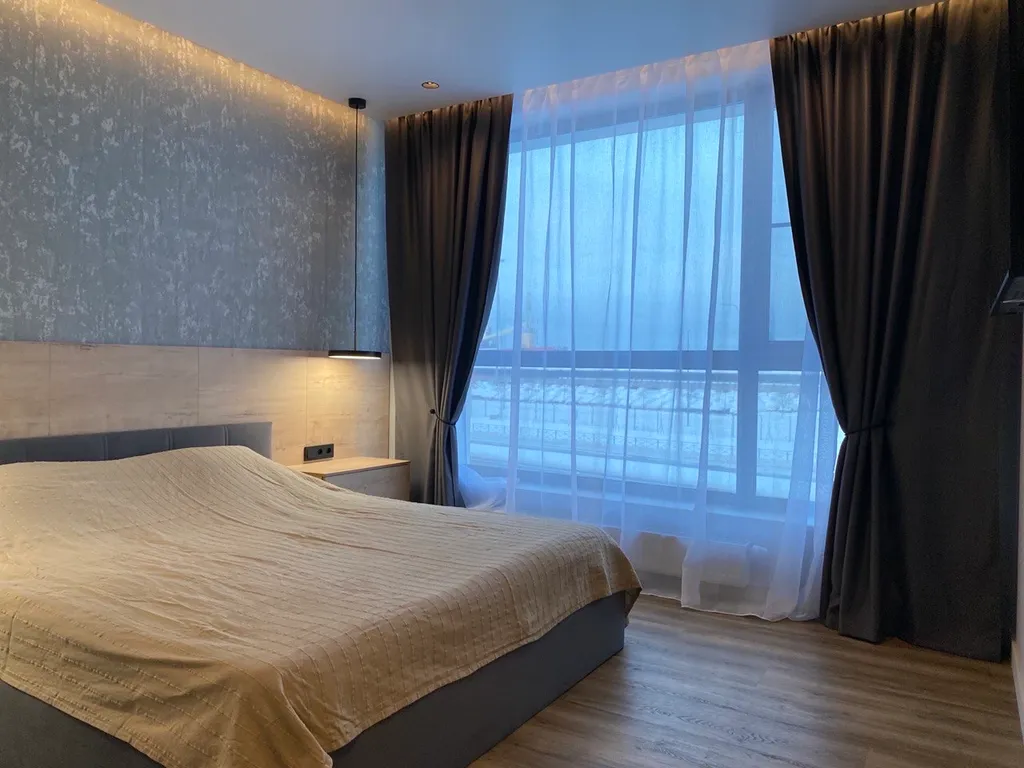 Премиальная дизайнерская квартира с панорамным видом на Финский залив