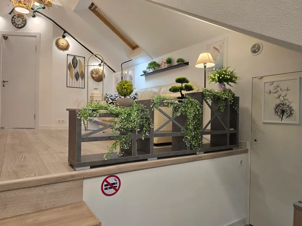 Семейная мансарда для спокойного отдыха на Западном