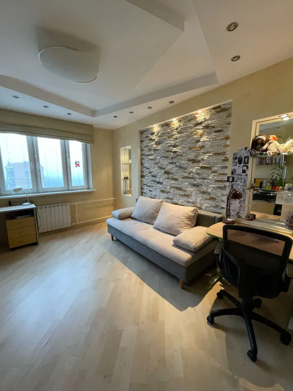 Уютная квартира с видом на парк