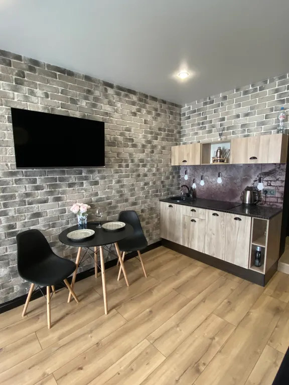 Уютная дизайнерская студия