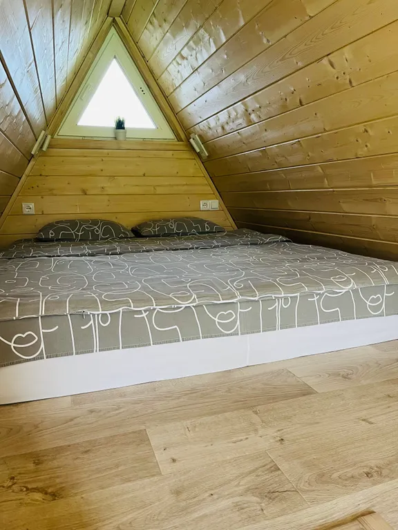 Дом 40m2 — чан, кухня, Wi-Fi