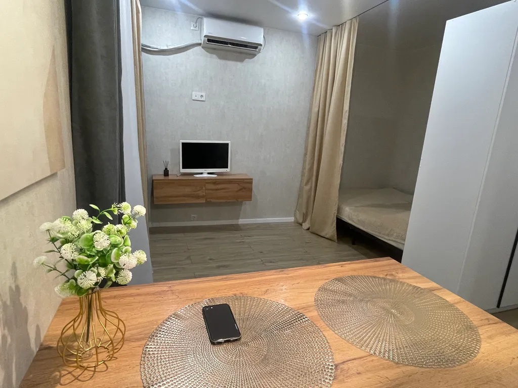 Современная 1 комнатная студия