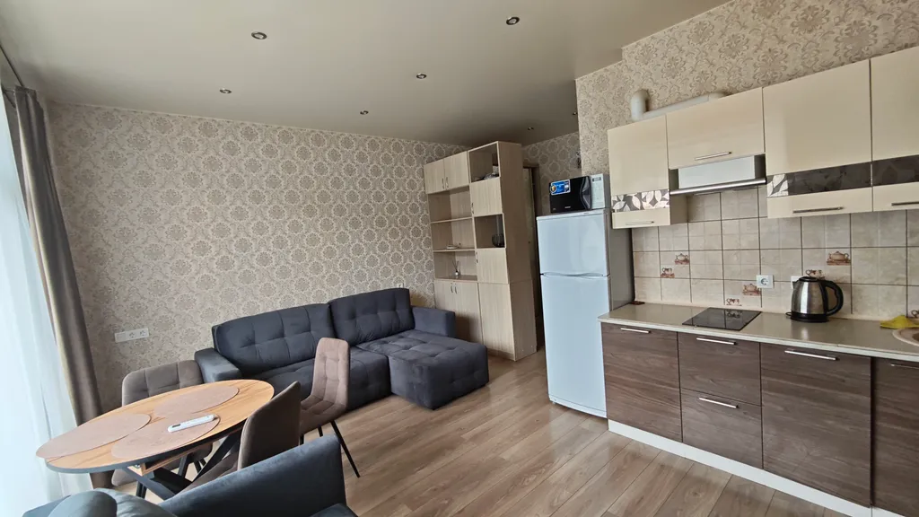 Студия у моря в районе замка ласточкино гнездо