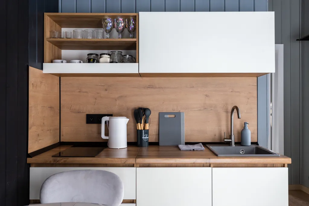 Уютный домик среди сосен