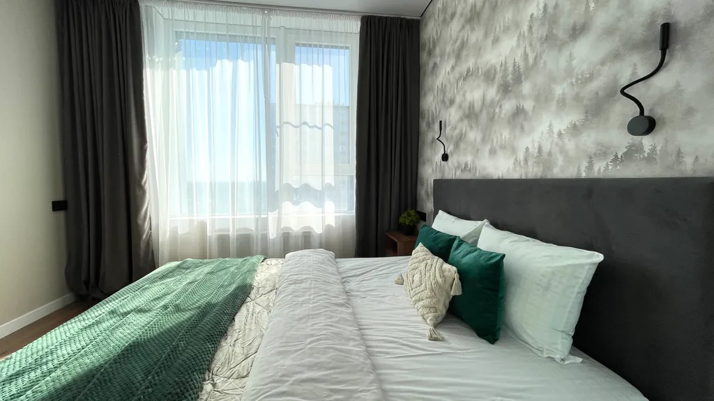 5 минут до набережной, стильная квартира