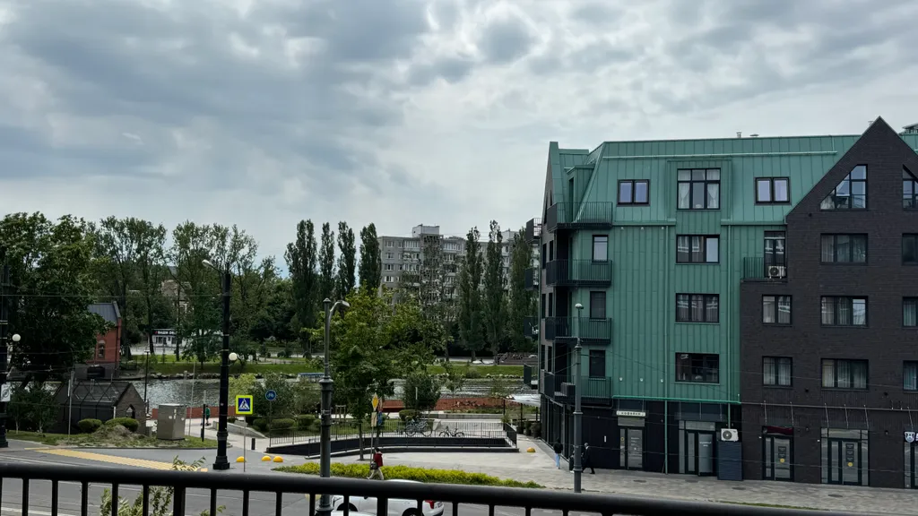 Квартира Квартира Люкс в центре острова — Калининград
