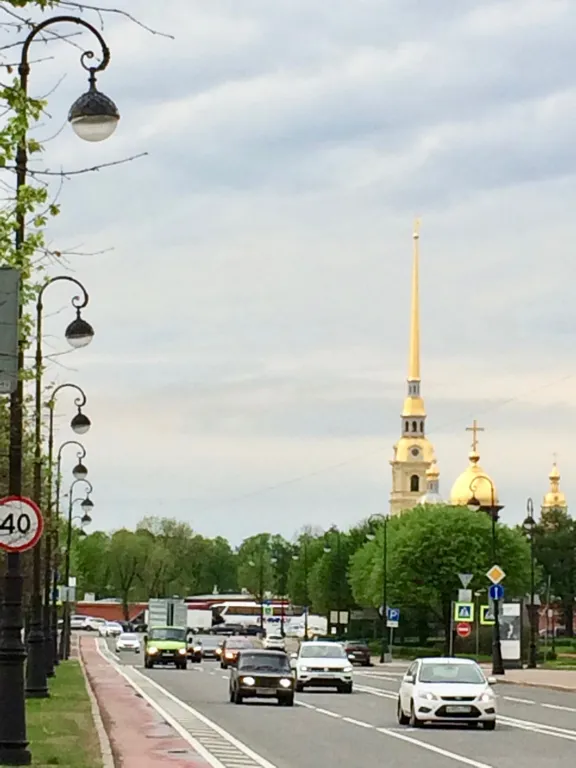 Квартира Квартира Студия - Морские звезды -  у домика Петра 1 в центре города. — Санкт-Петербург