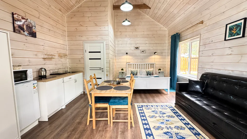 Коттедж Шале Мини 2 - дом-студия — Архыз