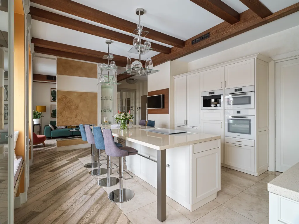 Квартира с видом на Фонтанку