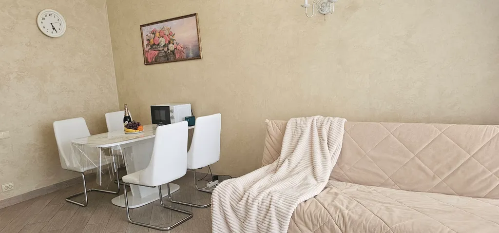 2-х комнатная квартира у самого берега моря