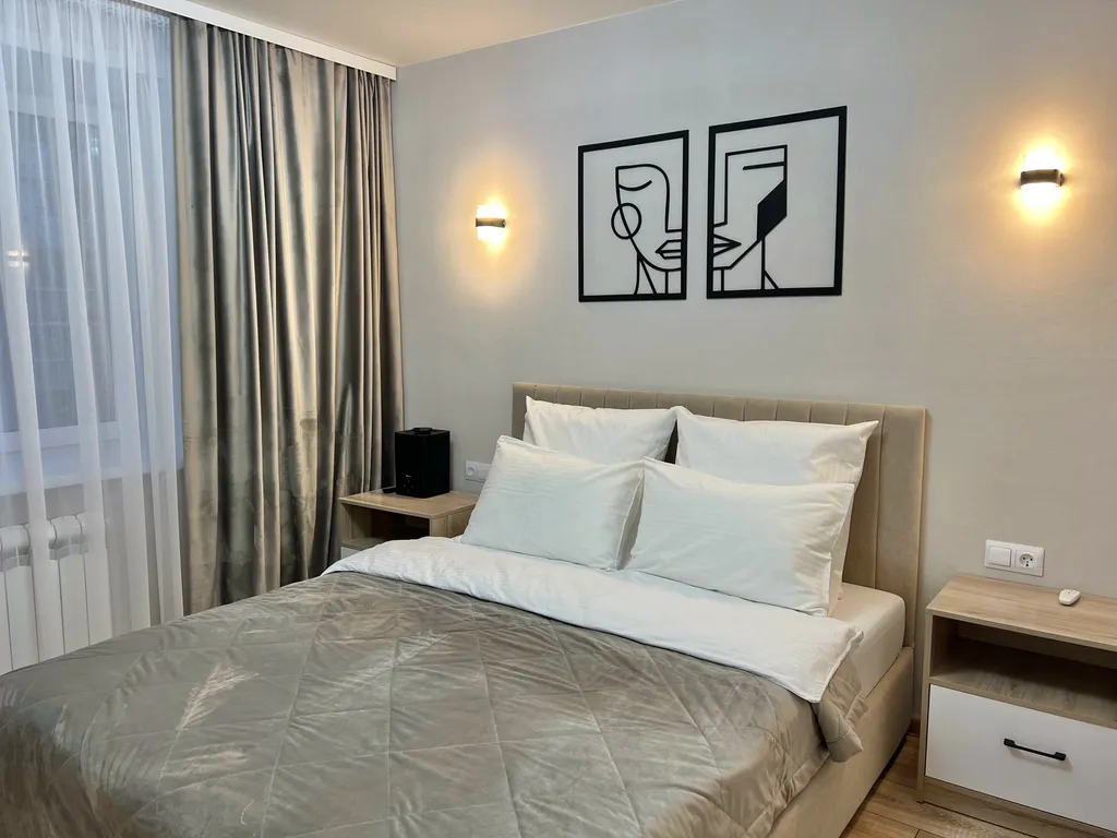 3-комнатная квартира на ул. Никитина