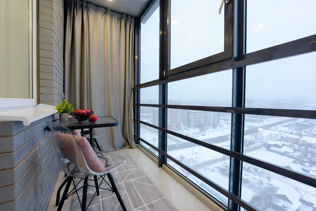 Квартира с кондиционером в новом ЖК