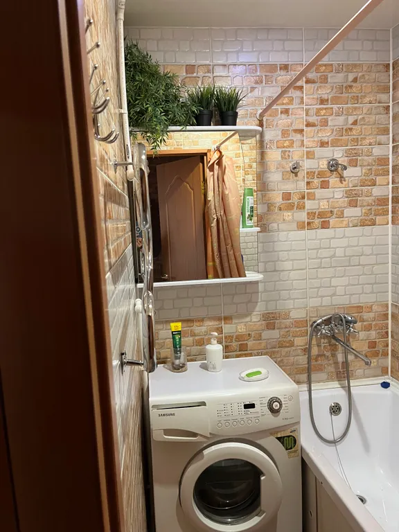 Уютная двухкомнатная квартира в центре города