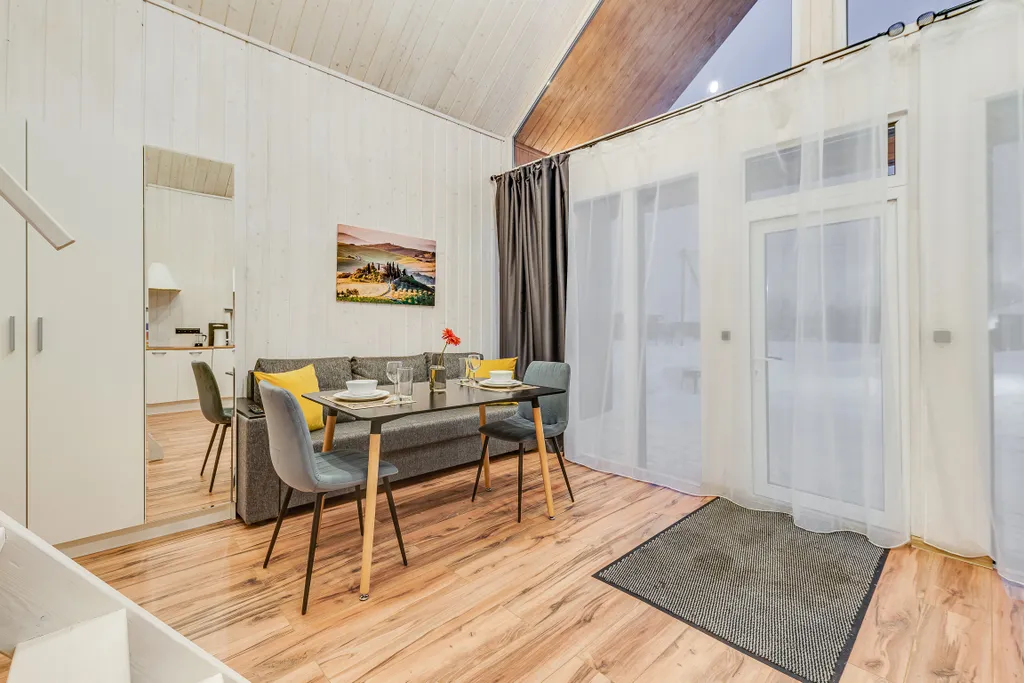 Коттедж Загородный дом с баней на дровах — Санкт-Петербург