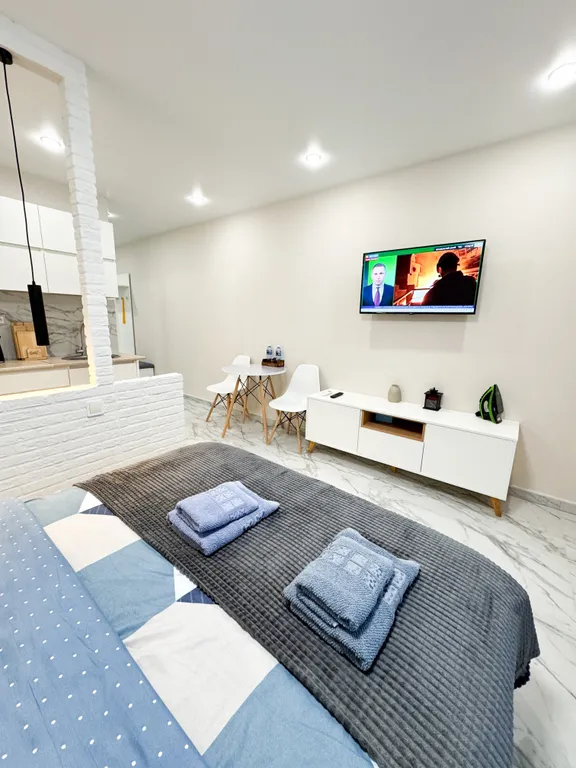 Квартира Чистая и уютная квартира возле Шереметьево — Лобня