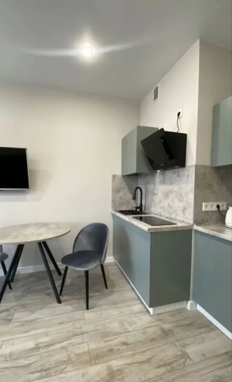 Новая квартира в доме бизнес-класса