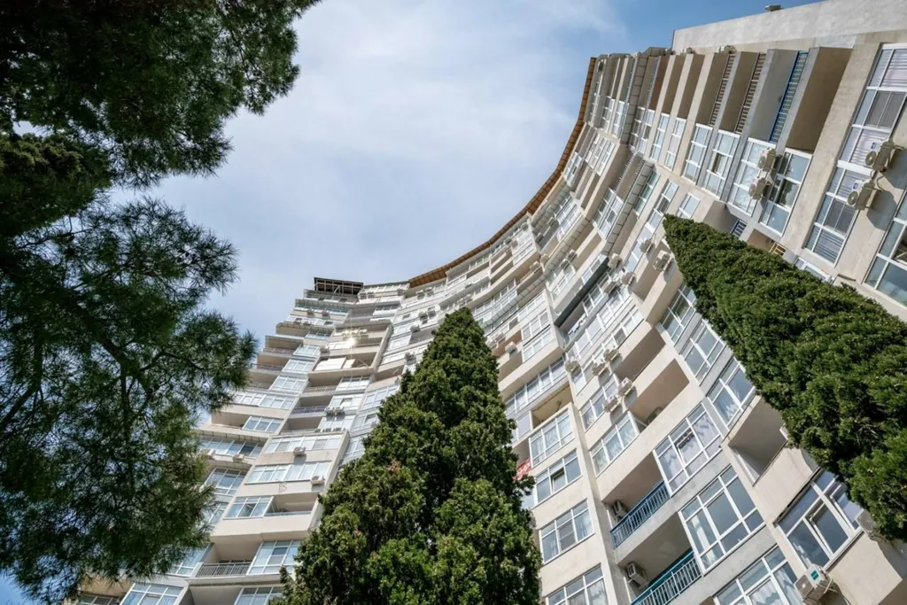 Студия с видом на Дендрарий