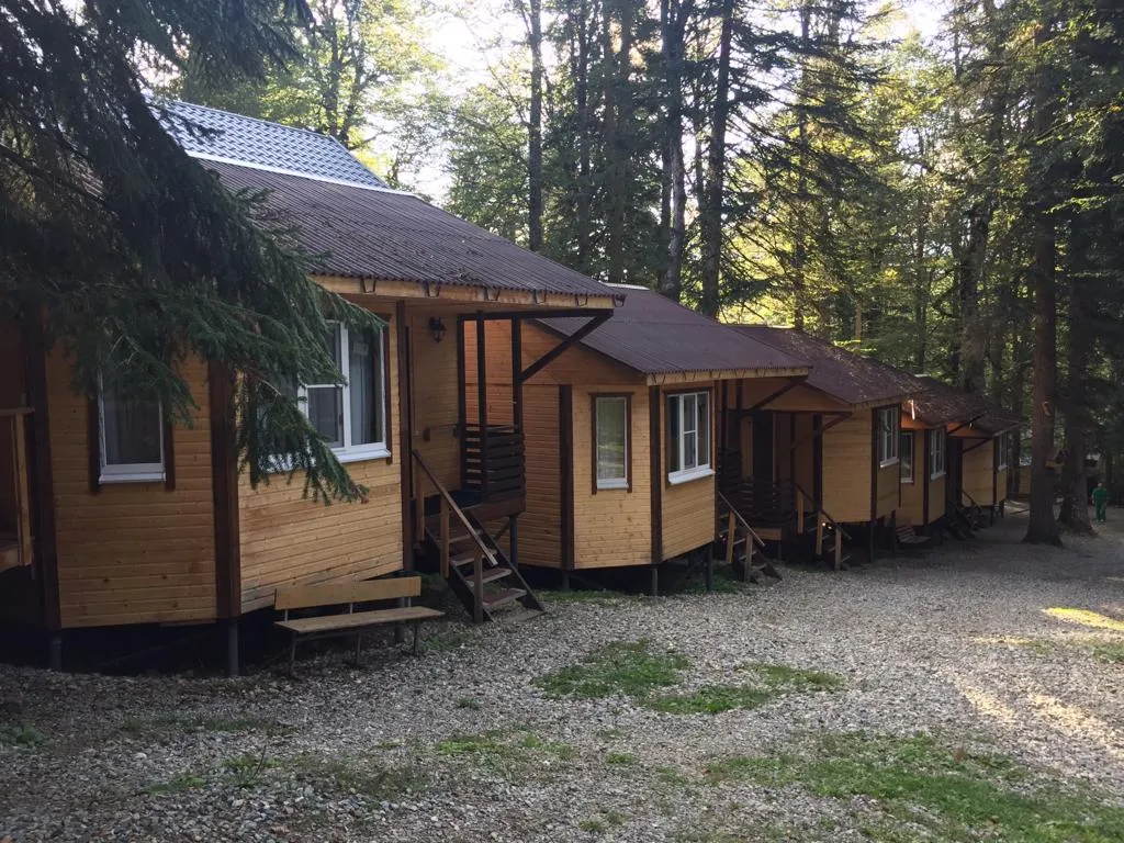 Коттедж 1-комнатный Дом — Архыз