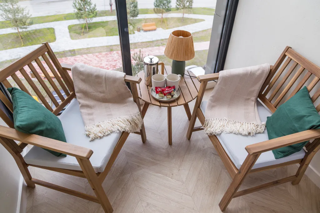 Квартира Квартира Дизайнерская Студия Апарт Аристократик, озеро Тихое 3 минуты пешком — Светлогорск