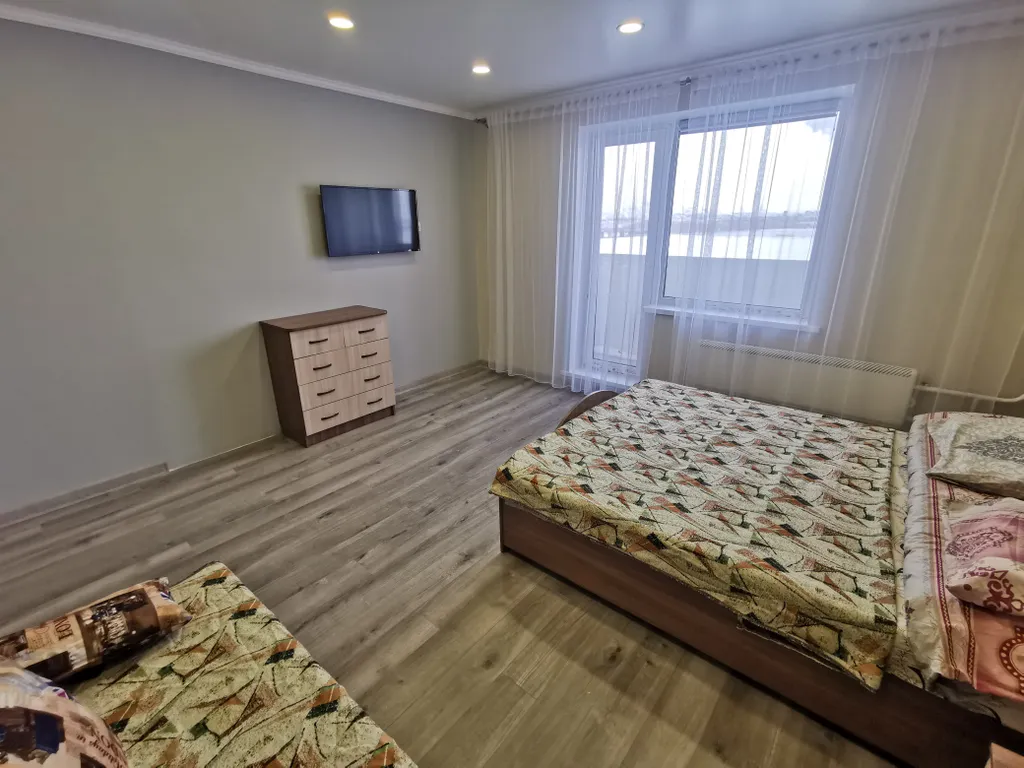 Просторная квартира с видом на Урал