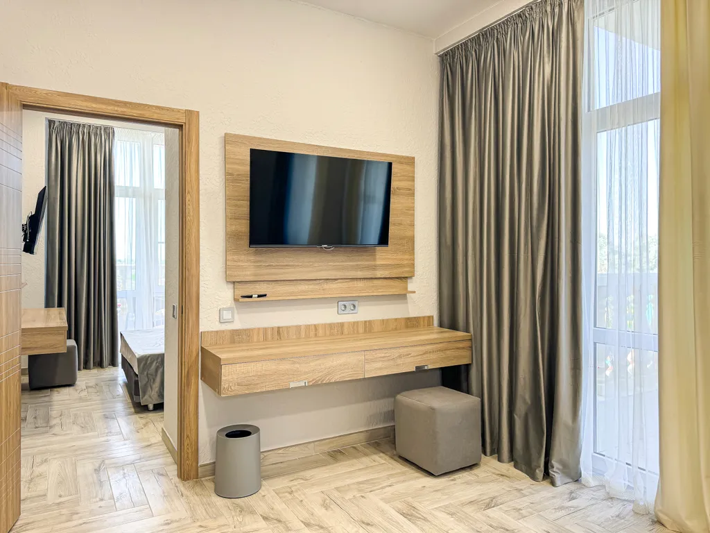 Квартира Корпус №2 - Семейный Люкс с боковым видом на море — Витязево